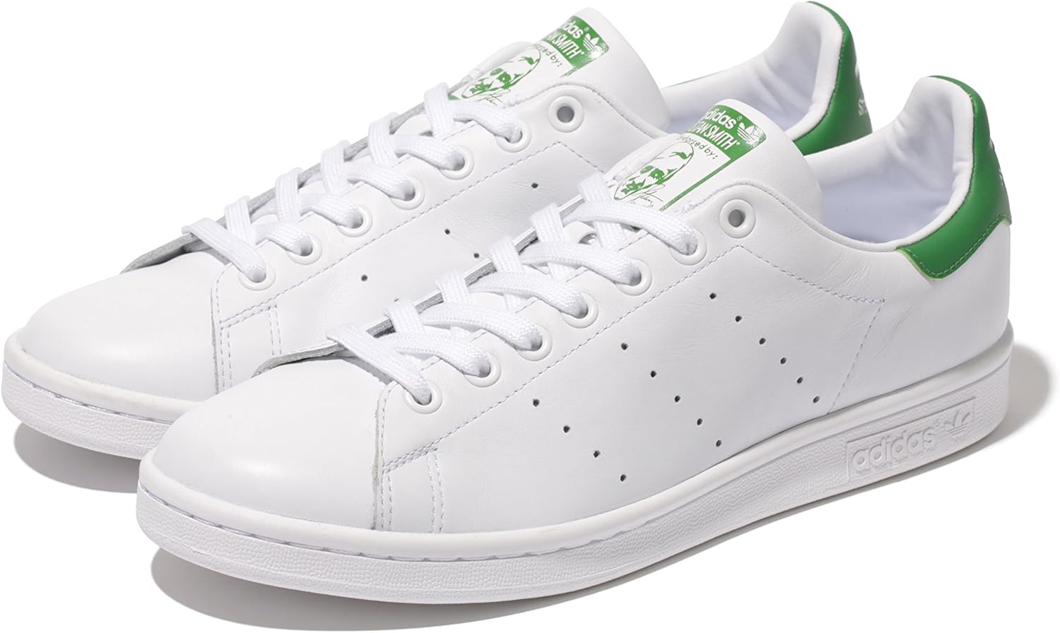 【美品】adidas アディダス スタンスミス ローカット スニーカー 25.5 スタンスミス】アディダス adidas スニーカー 白 ベルクロ 25
